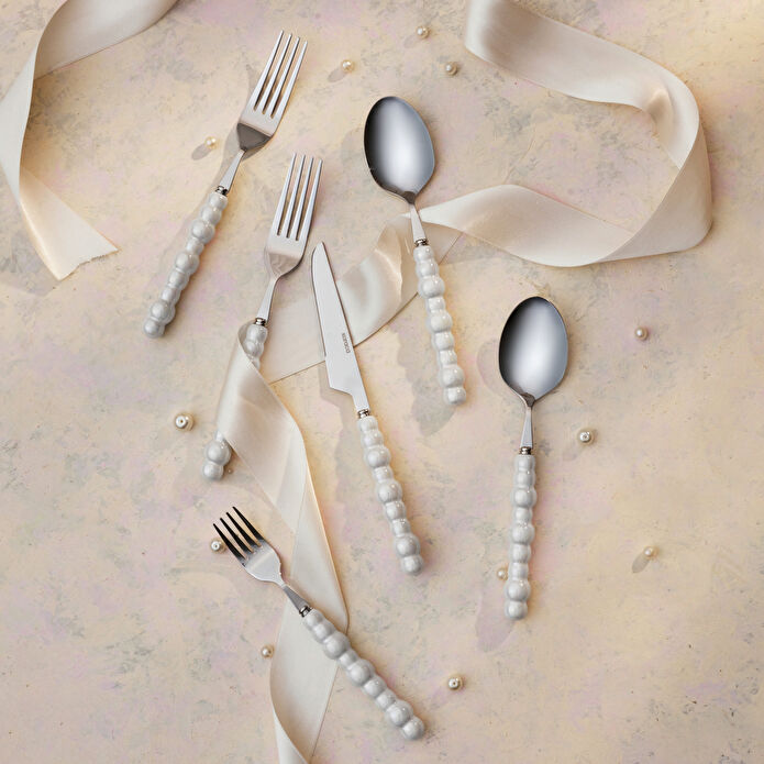 Karaca Marin Pearl 24 Parça 6 Kişilik Çatal Kaşık Bıçak Takımı