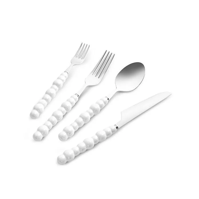 Karaca Marin Pearl 24 Parça 6 Kişilik Çatal Kaşık Bıçak Takımı