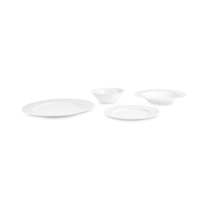 Karaca Forever Bone Fordelia 24 Parça 6 Kişilik Yemek Takımı