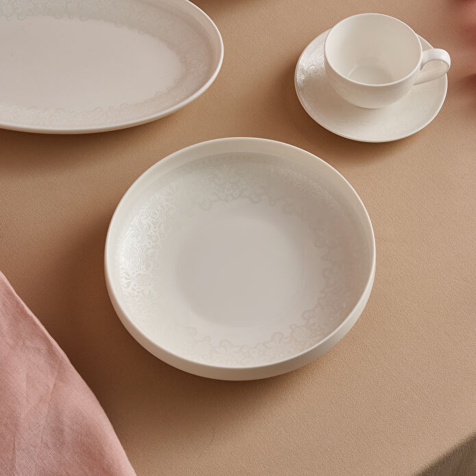 Karaca Minerva Çukur Tabak 19 cm