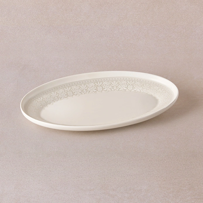 Karaca Minerva Kayık Tabak 25 cm