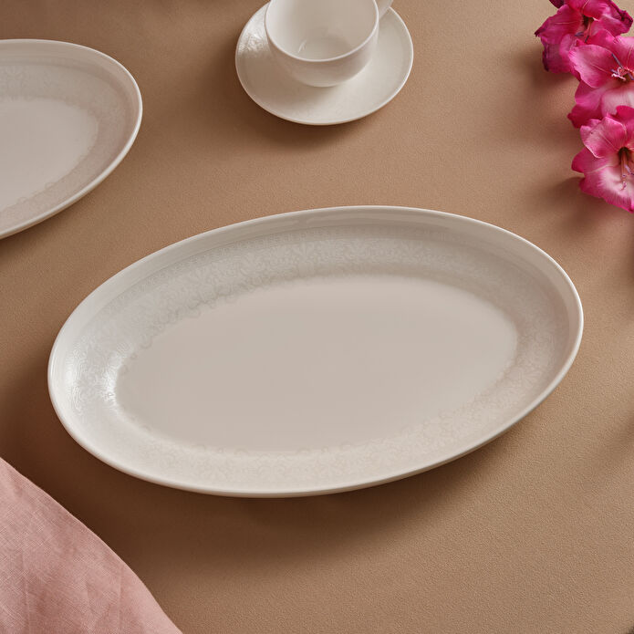 Karaca Minerva Kayık Tabak 30 cm