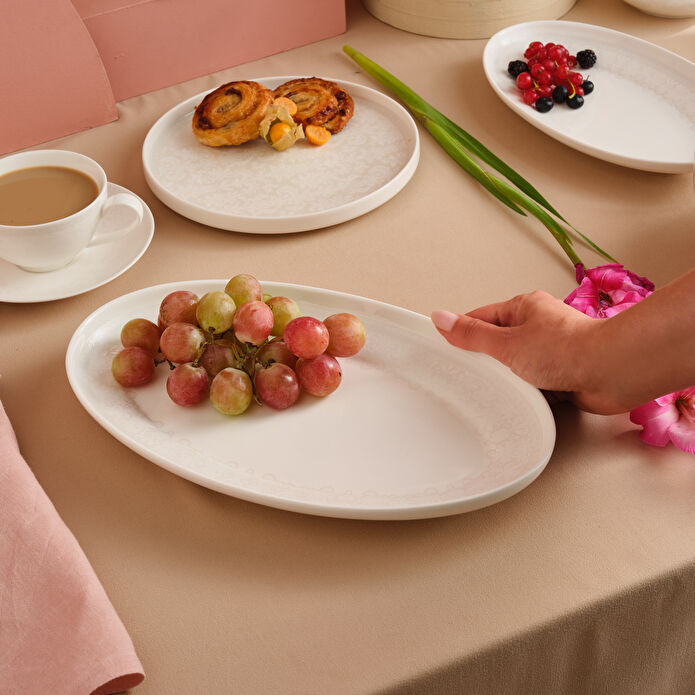 Karaca Minerva Kayık Tabak 30 cm