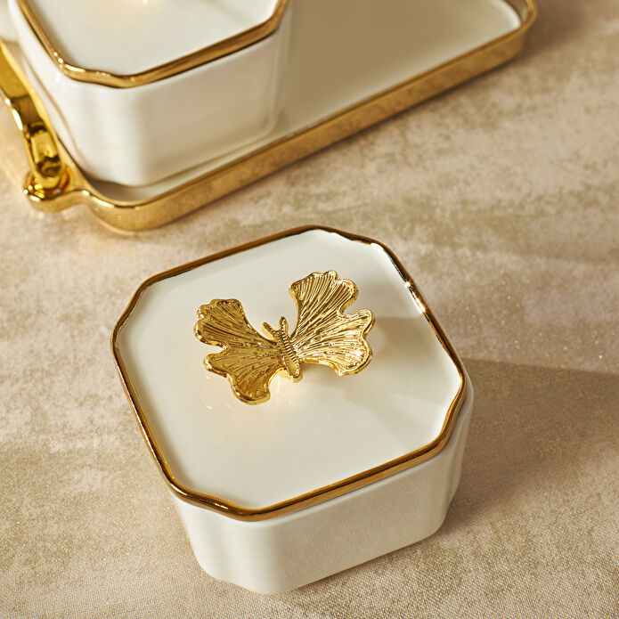 Karaca Liva 4'lü Tepsili Kahvaltılık