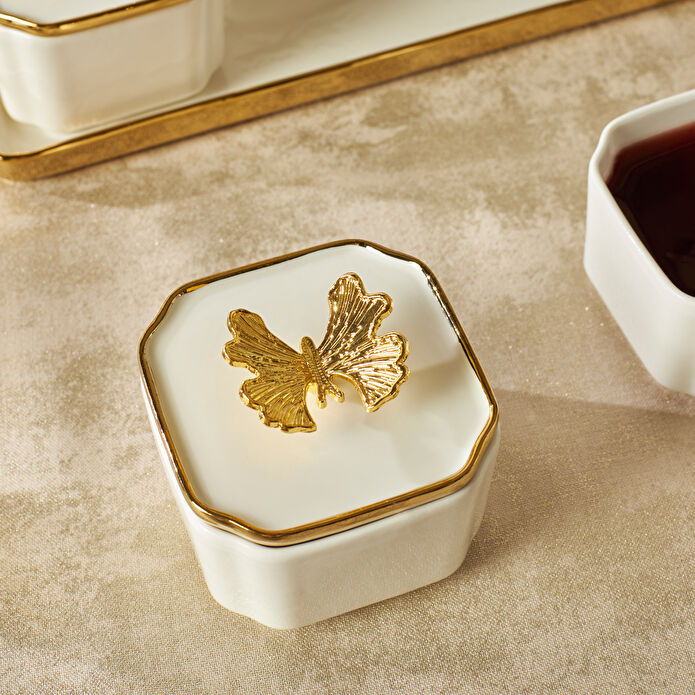 Karaca Liva 6'lı Tepsili Kahvaltılık