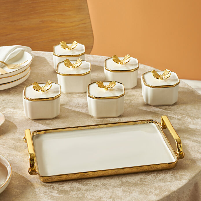 Karaca Liva 6'lı Tepsili Kahvaltılık