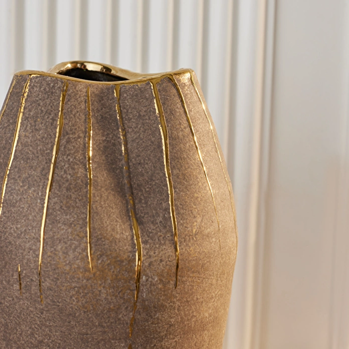 Karaca Home Marquis Vazo 17x17x30 cm