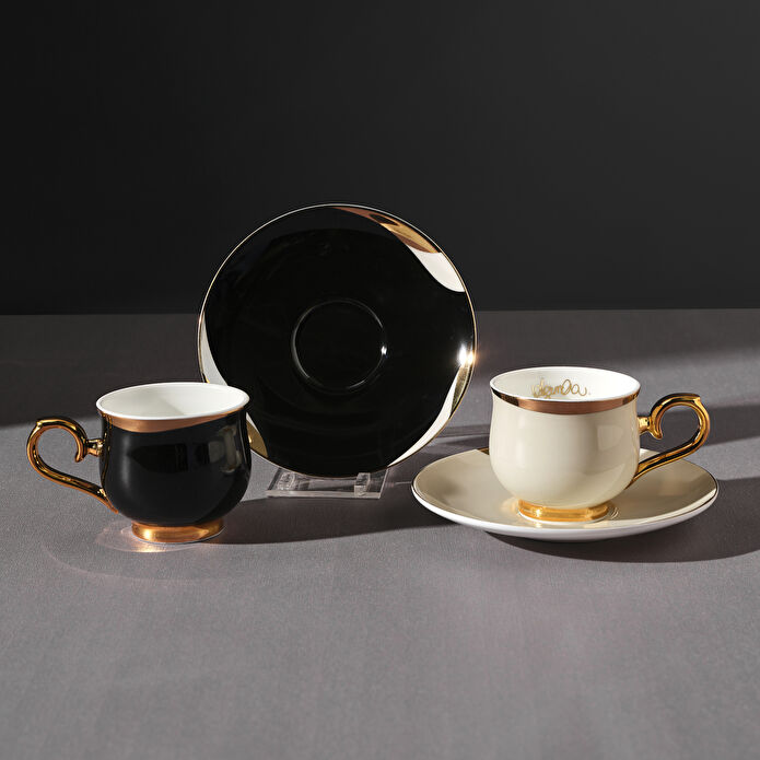 Karaca Unicef Arzum Onan 2 Kişilik Kahve Fincan Takımı 90 ml