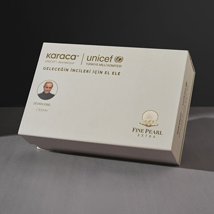 Karaca Unicef Devrim Erbil 2 Kişilik Kahve Fincan Takımı 90 ml