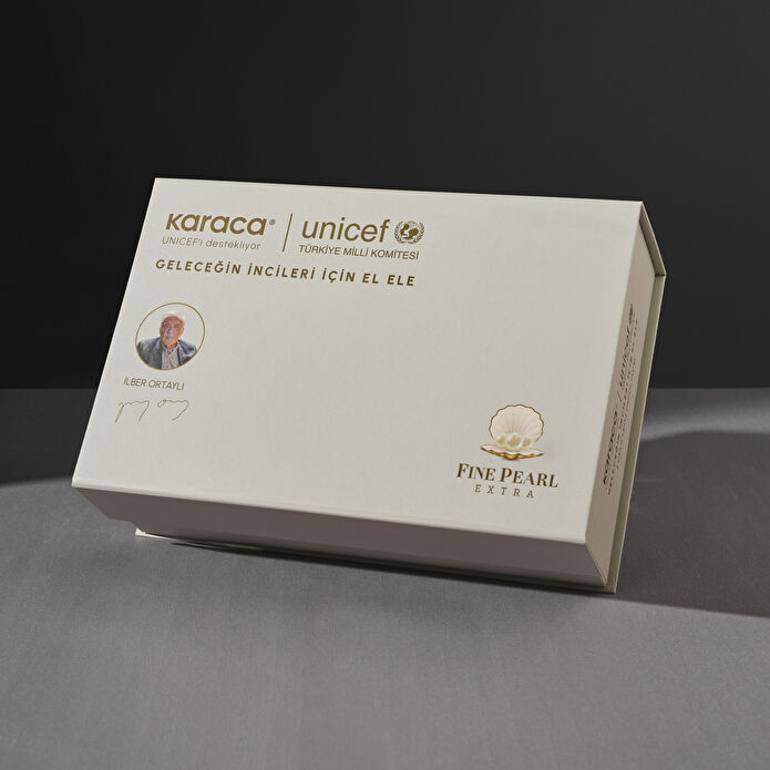 Karaca Unicef İlber Ortaylı 2 Kişilik Kahve Fincan Takımı 90 ml