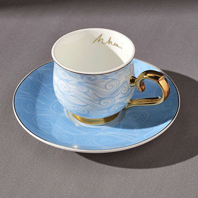 Karaca Unicef Rahmi Koç 2 Kişilik Kahve Fincan Takımı 90 ml