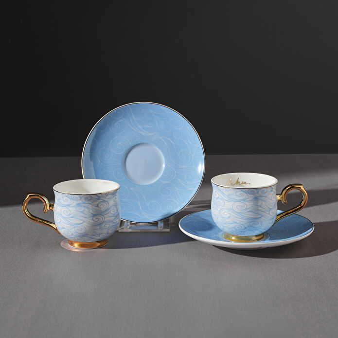 Karaca Unicef Rahmi Koç 2 Kişilik Kahve Fincan Takımı 90 ml