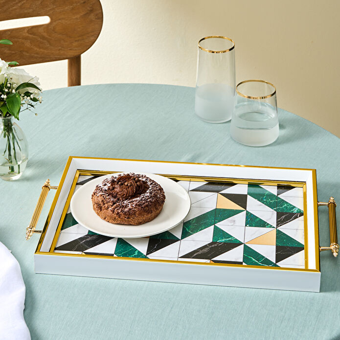 Karaca Niva Dikdörtgen Tepsi 35 cm