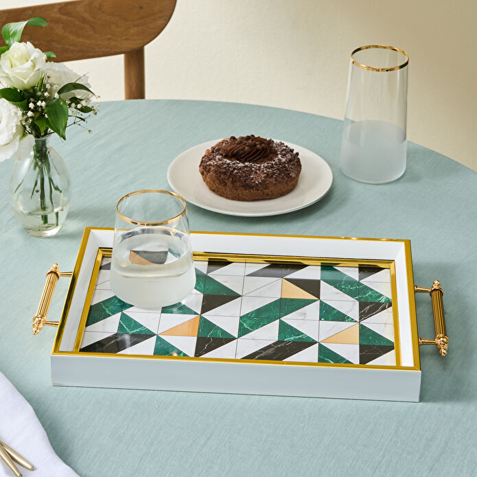 Karaca Niva Dikdörtgen Tepsi 35 cm