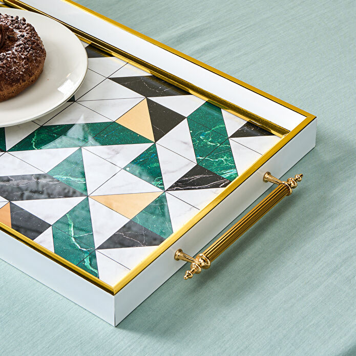 Karaca Niva Dikdörtgen Tepsi 35 cm