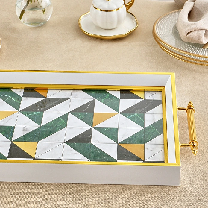 Karaca Niva Dikdörtgen Tepsi 35 cm