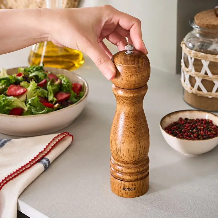 Karaca African Baharat Değirmeni Ahşap