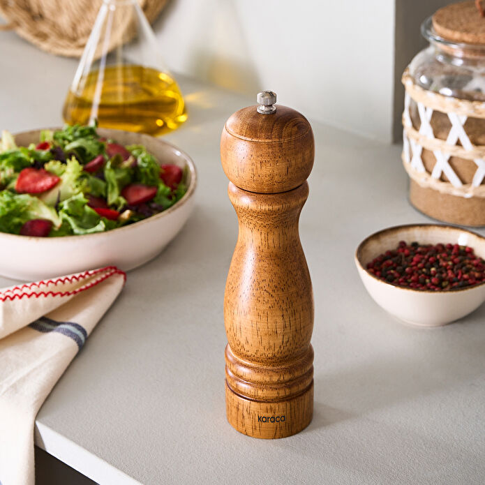 Karaca African Baharat Değirmeni Ahşap