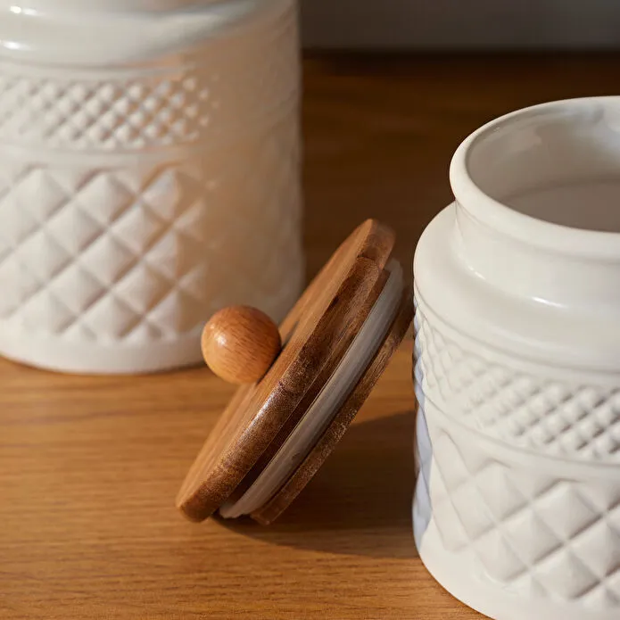 Karaca Lattice 3'lü Seramik Baharat Takımı