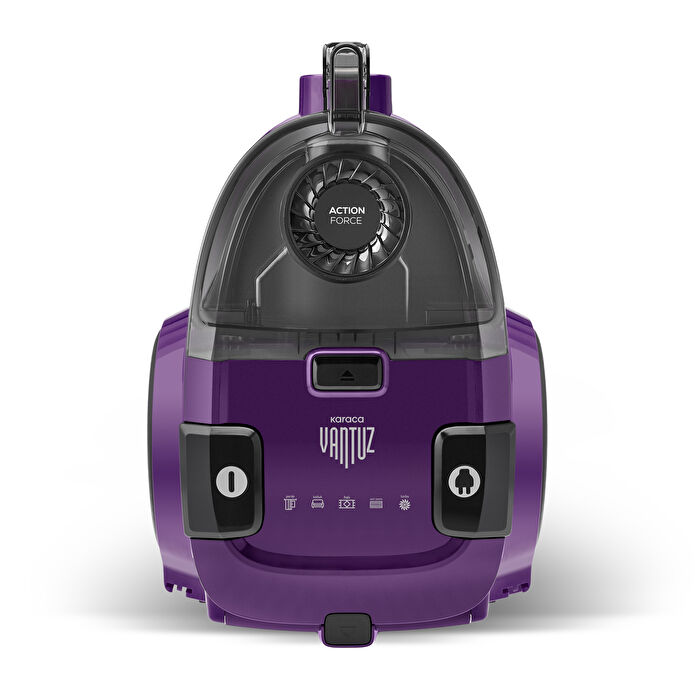 Karaca Vantuz Action Force X10 Elektrikli Süpürge Royal Purple