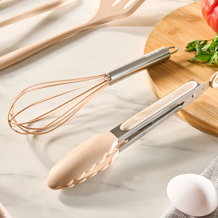 Karaca Bloom 10 Parça Silikon Servis Seti