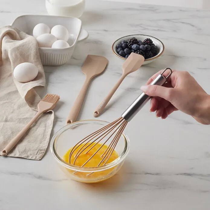 Karaca Bloom 10 Parça Silikon Servis Seti