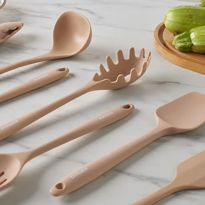 Karaca Bloom 10 Parça Silikon Servis Seti