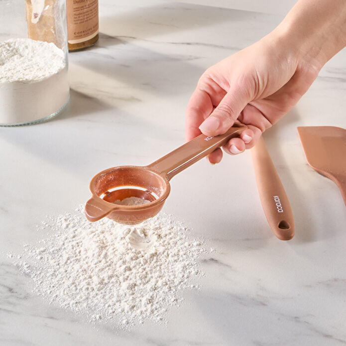 Karaca Bloom 8 Parça Silikon Servis Seti