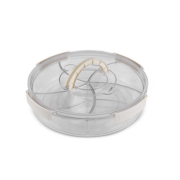 Karaca Suzi 5 Bölmeli Taşınabilir Saklama Kabı