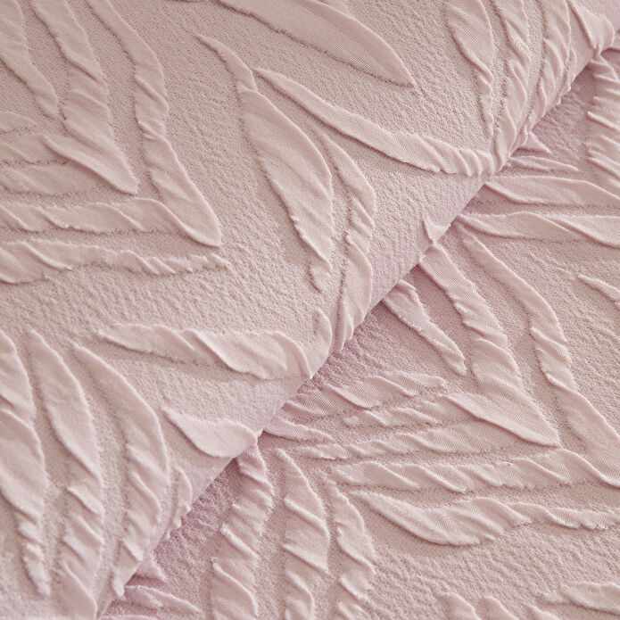 Karaca Home Hollie Çift Kişilik Yatak Örtüsü Pudra
