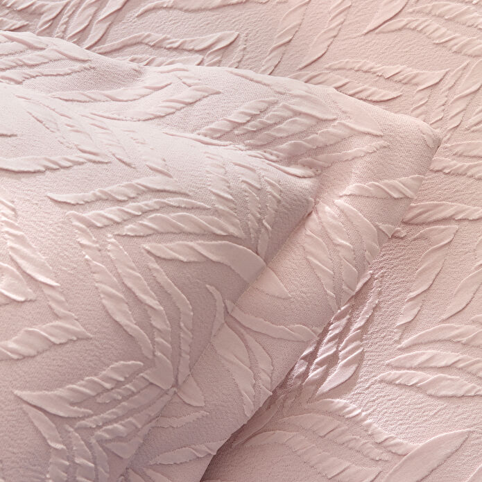 Karaca Home Hollie Çift Kişilik Yatak Örtüsü Pudra