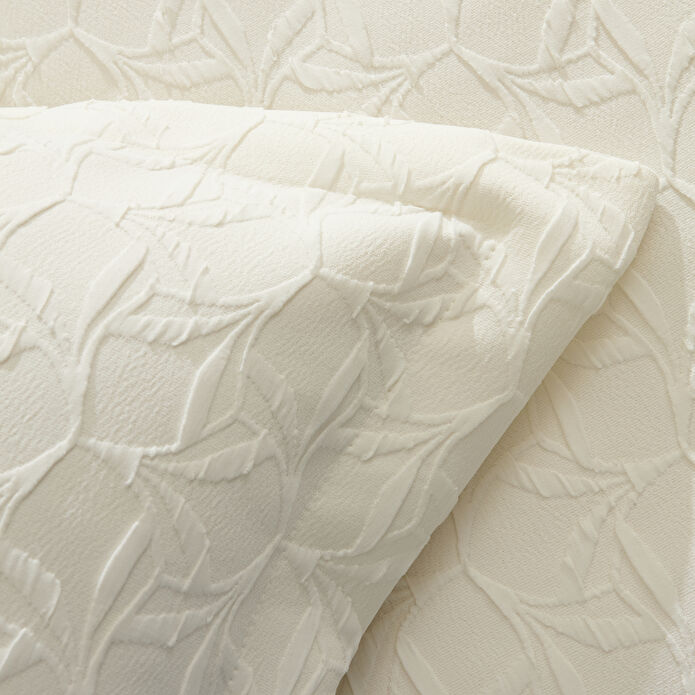 Karaca Home Hempton Çift Kişilik Yatak Örtüsü Ekru