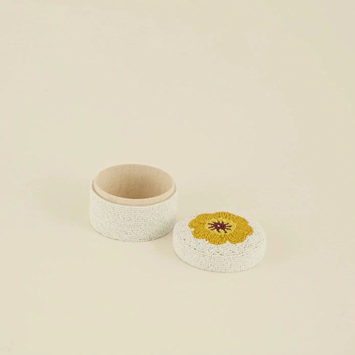 Karaca Home Camelot Dekoratif Kutu 4x4x2,5 cm