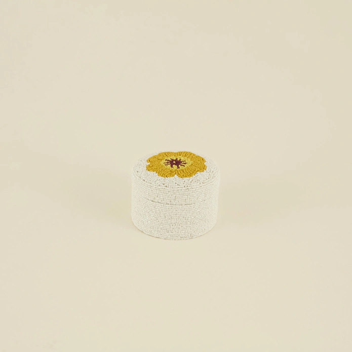 Karaca Home Camelot Dekoratif Kutu 4x4x2,5 cm