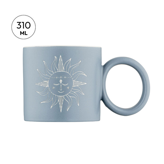 Emsan Güneş Mavi Kupa 310 ml