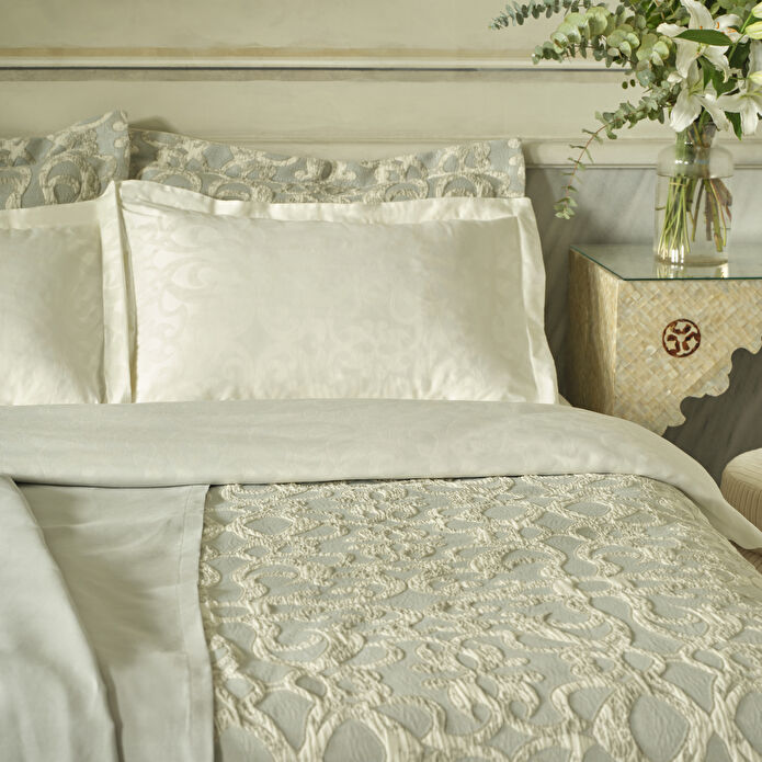 Karaca Home Jannie Çift Kişilik Summer Set Yeşil