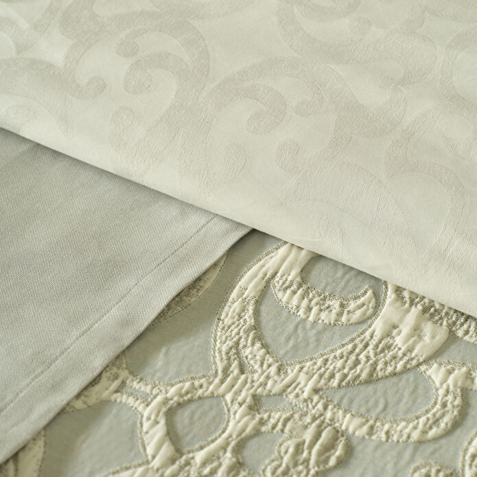 Karaca Home Jannie Çift Kişilik Summer Set Yeşil