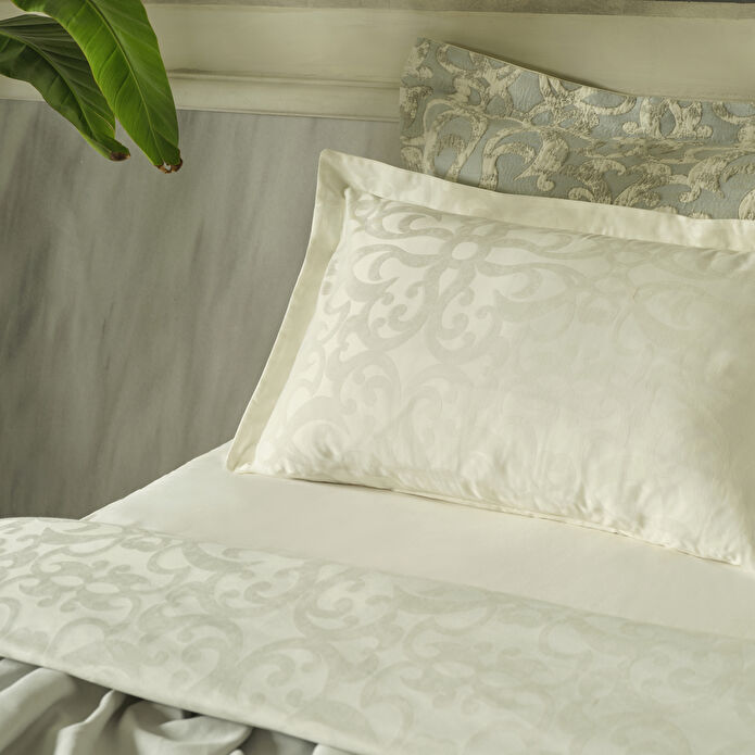 Karaca Home Jannie Çift Kişilik Summer Set Yeşil