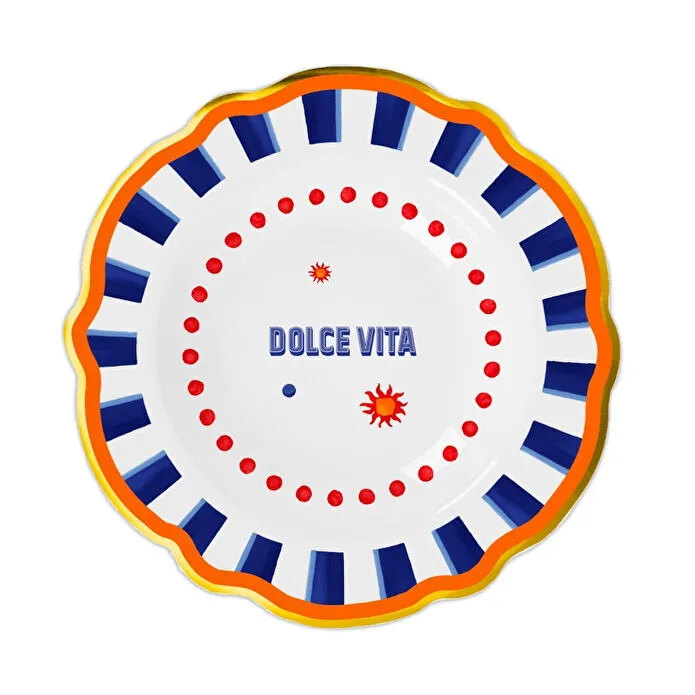Baci Milano Dolce Vita Çukur Tabak 23 Cm