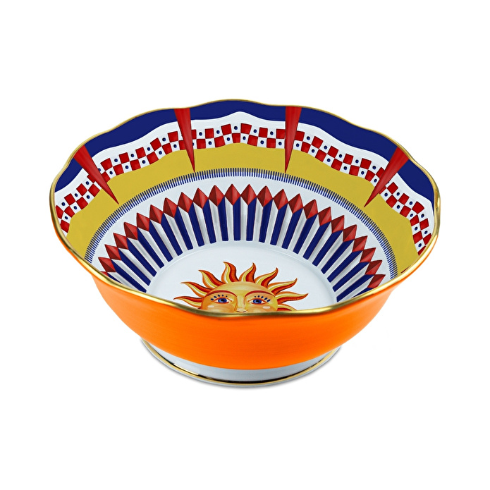 Baci Milano Dolce Vita Sun Salata Kasesi 26 cm Porselen