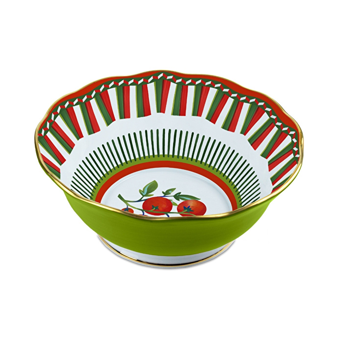 Baci Milano Dolce Vita Tomatos Salata Kasesi 26 cm Porselen