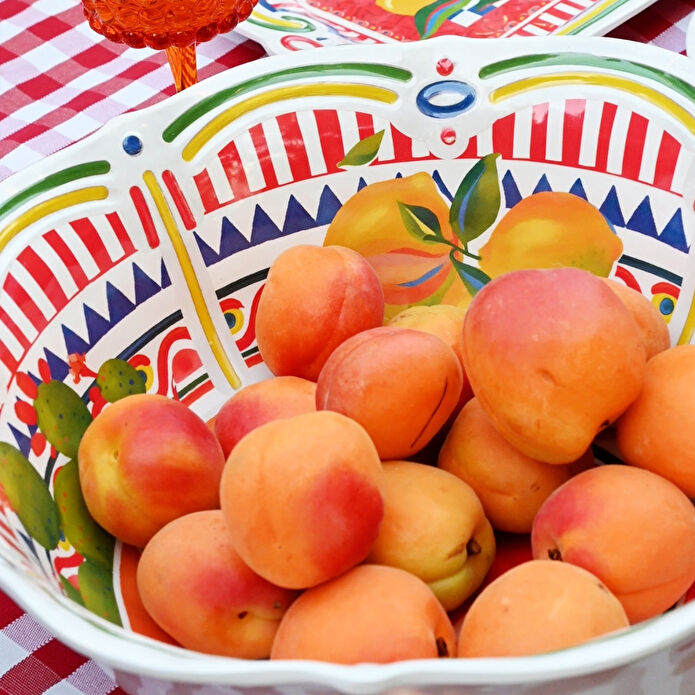 Baci Milano Dolce Vita Oval Salata Kasesi 30 cm, Melamin