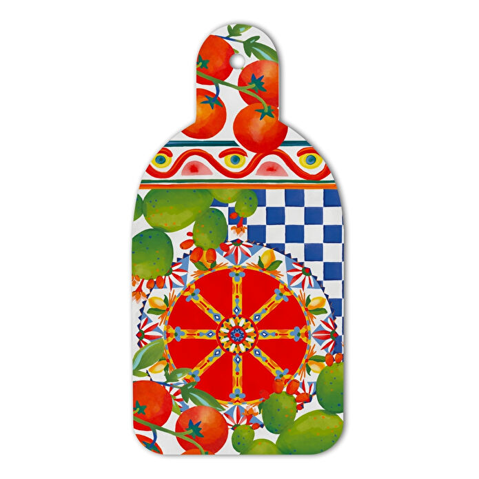 Baci Milano Dolce Vita M Kesme Tahtası 16,5 cm, Melamin