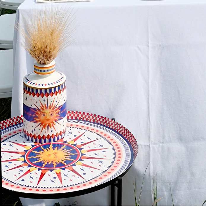 Baci Milano Güneş Porselen Şişe Difüzör 3L