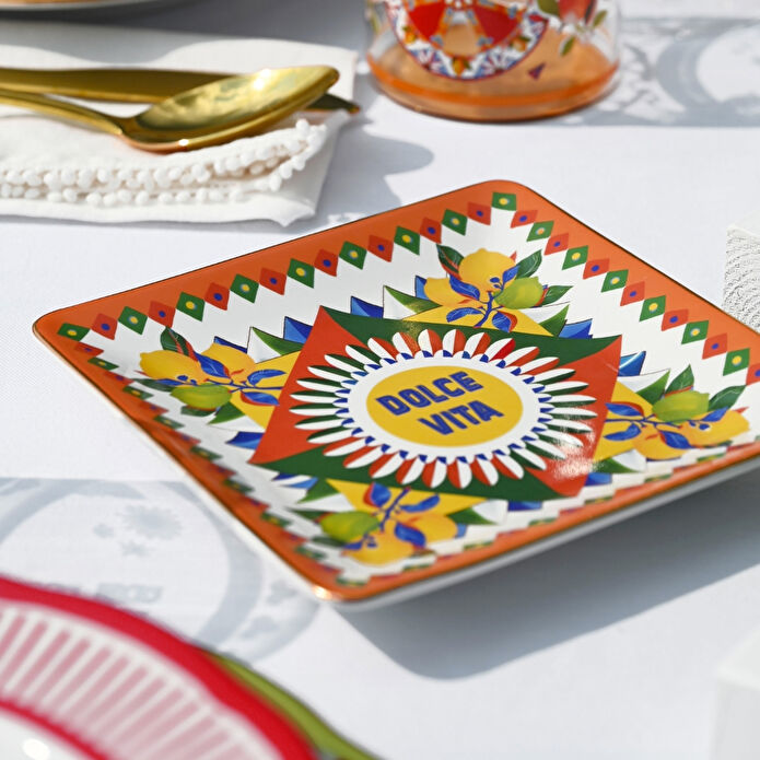 BM DOLCE VITA MİNİ TEPSİ