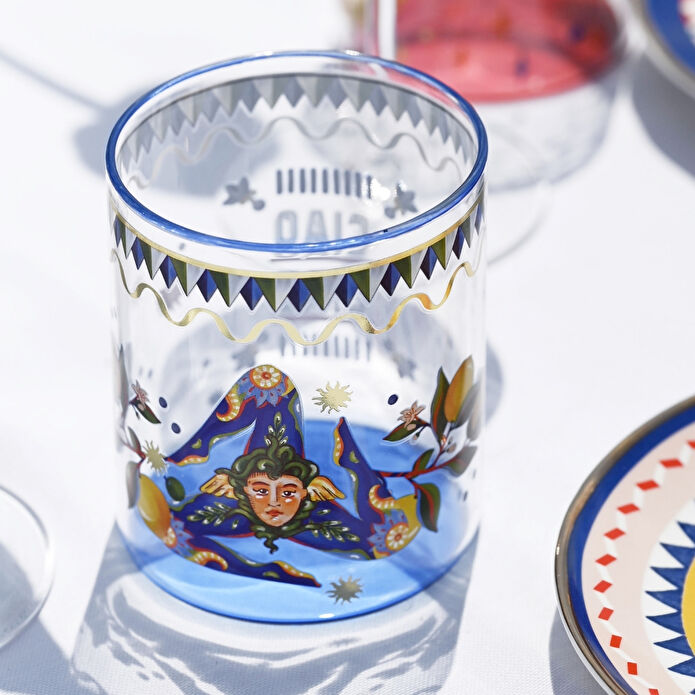 Baci Milano Dolce Vita 6'lı Cam Bardak Seti 370 ML