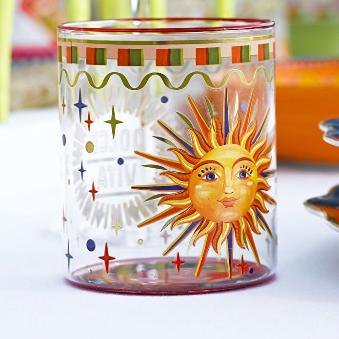 Baci Milano Dolce Vita 6'lı Cam Bardak Seti 370 ML