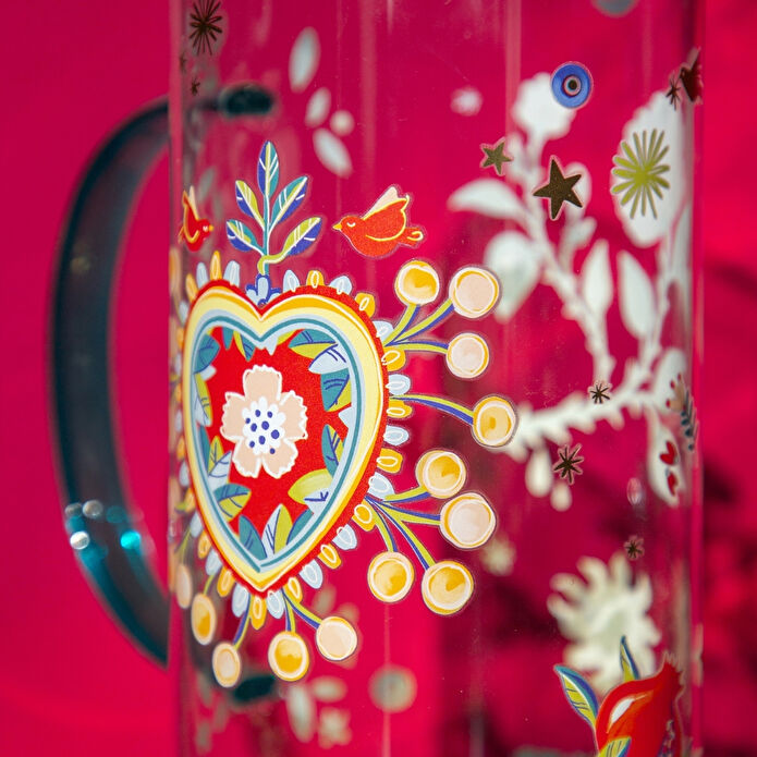 Baci Milano Mamma Mia Cam Sürahi 2,4 L