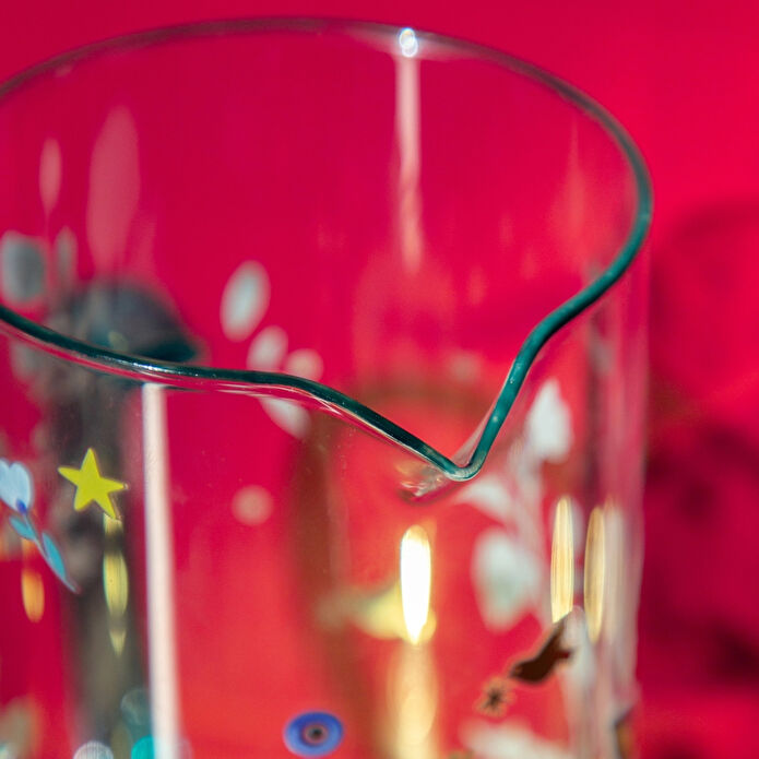 Baci Milano Mamma Mia Cam Sürahi 2,4 L