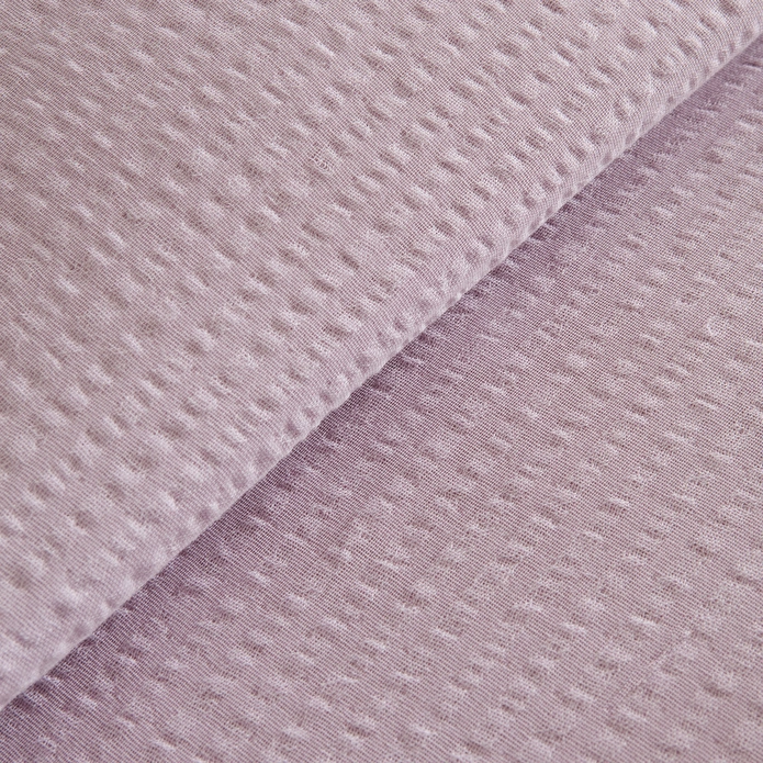 Karaca Home Luka %100 Pamuk Fırfırlı Müslin Tek Kişilik Nevresim Takımı Lila